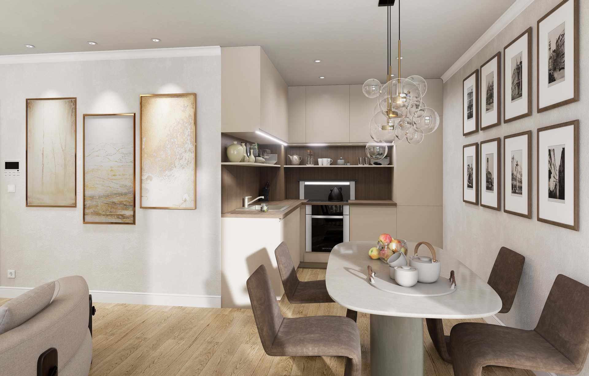 Кухня с характер